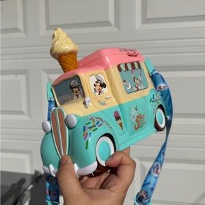 Disney Ice Cream Truck Toy with Characters
